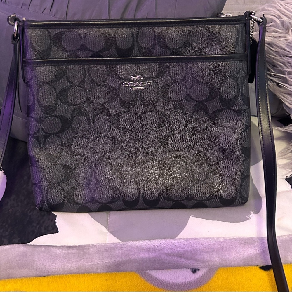 Coach Black Crossbody Bag